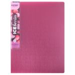 Папка с металлическим прижимом A4 700 мкм 20 мм, 1 шт, брусника EC210720070, Expert Complete