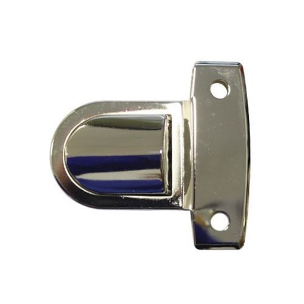 Замок портфельный, 36х50 мм, никель, 10 шт