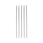 Спицы чулочные металл ⌀3.5 мм, 20 см, никель, Gamma MK5