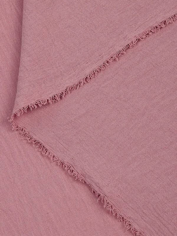 Лен Манго 160 г/м², 150 см / 25 метров, TBY.Mg.06, цв.св.розовый