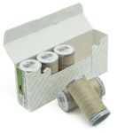 Нитки суперкрепкие Gutermann Extra Strong M782, 100м, 722 св.бежевый, 5 катушек