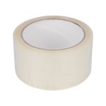 Лента клейкая прозрачная 48 мм, 66 метров, прозрачный, Gamma LPK-48