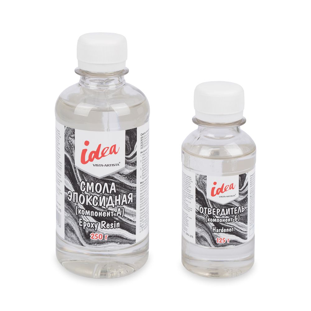 Смола эпоксидная (А+В) 375 г, Vista-Artista ERV-375