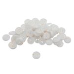 Пуговицы 4 прокола 28L=18 мм, col. D белый, 72 шт, CN2833