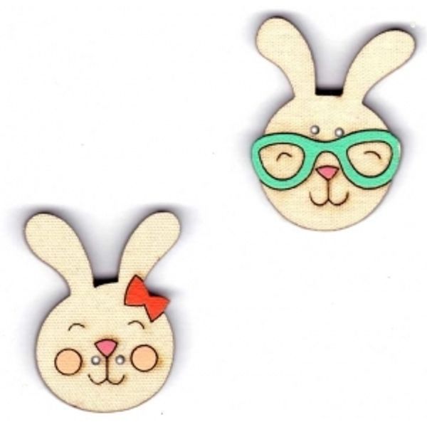 Украшения декоративные пуговицы Aurora, 1 шт, AU-B4716