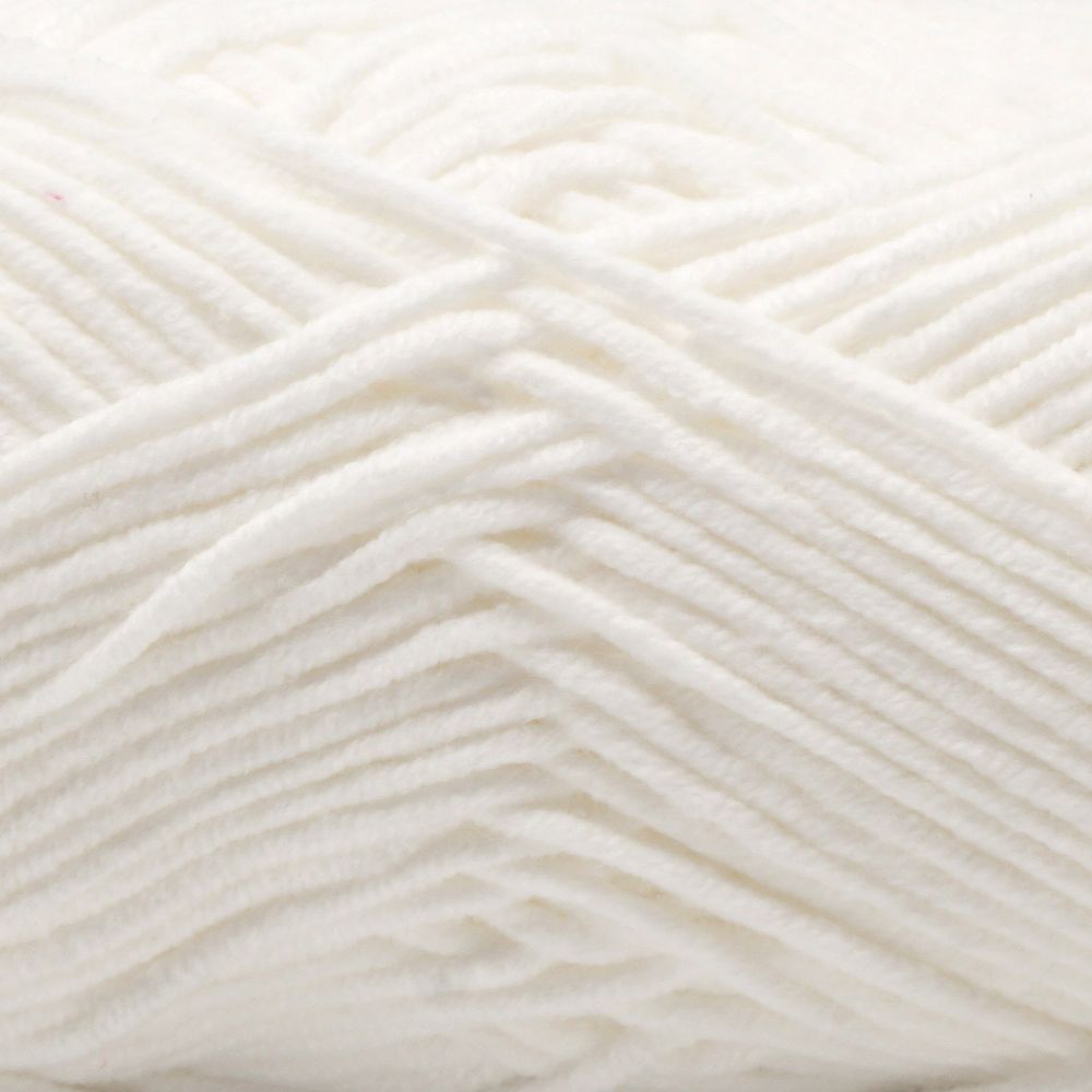 Пряжа Astra Premium (Астра Премиум) Джинс (Jeans) / уп.4 мот. по 50 г, 135 м, 001 белый