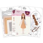 Набор для шитья игрушки Мишель 39 см, Miadolla D-0303