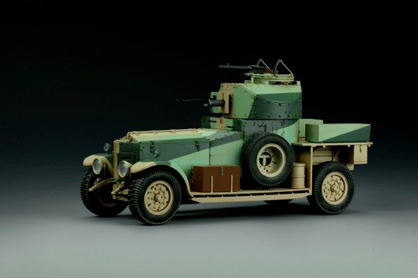 Модель сборная: бронеавтомобиль, Rolls Royce Armored 1914/1920 1/35, Meng VS-010