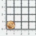 Пуговицы 2 прокола 18L, 11 мм, (col. 24 (св.коричневый)), CB-M-10, 144 шт