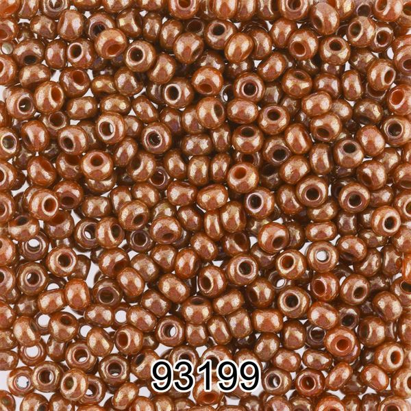Бисер Preciosa 10/0 (2.3 мм), 500 г, 93199 (Ф473) медный
