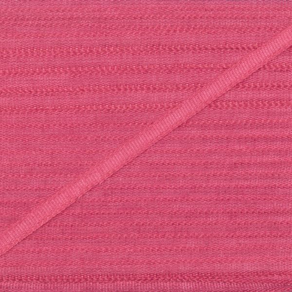 Лента (тесьма) шелковая 2.0 мм / 45.5±0.5 метров, №081 т. розовый, Gamma SR-2