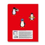 Тетрадь ученическая общая, выборочный лак, A5+ 48 л. на скобе 65 г/м², белизна 100%, 10 шт, линия в термоусадочной пленке, 000759 Мути добро!, Светоч 48ТЕТл-003