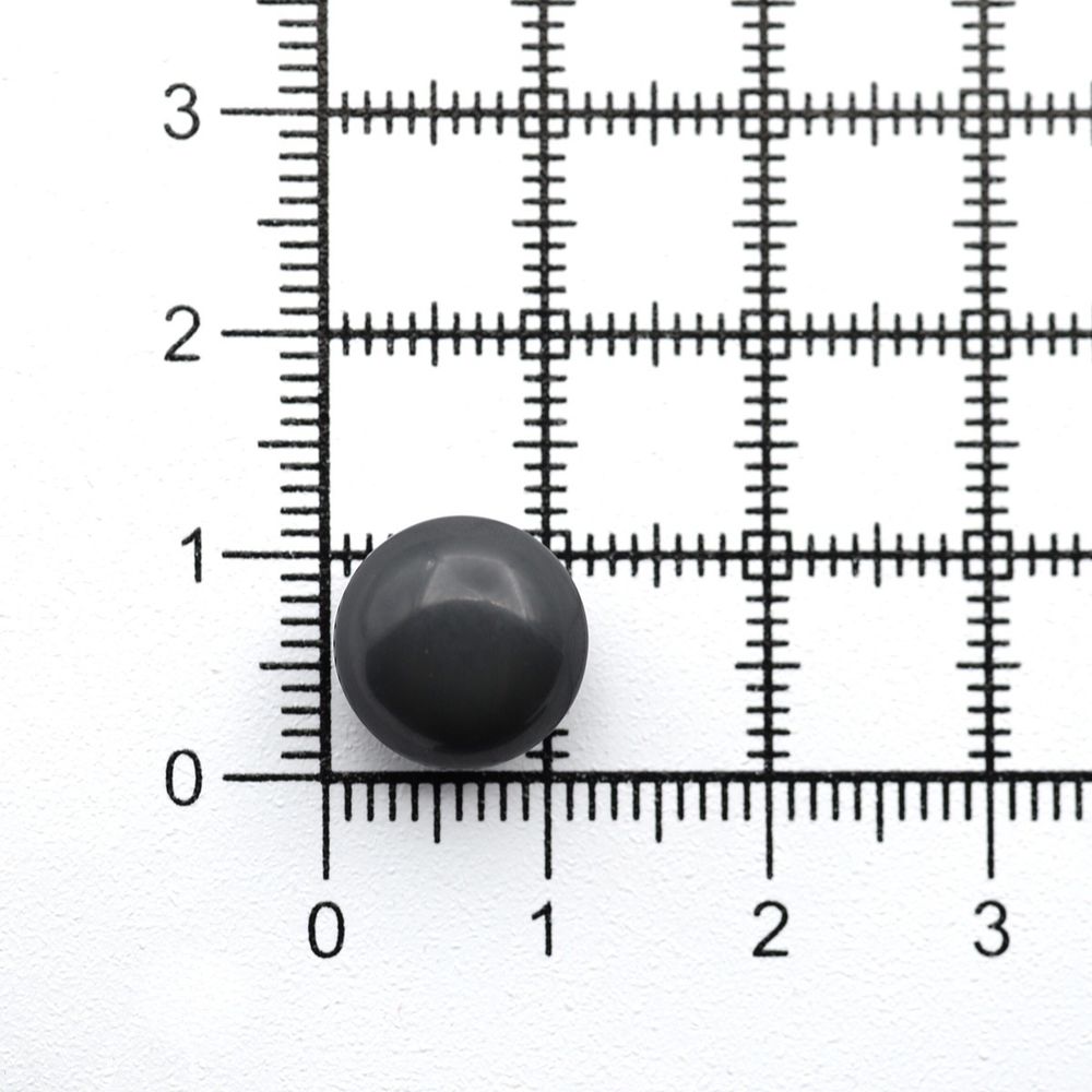 Пуговицы на ножке 18L (11мм), пластик (gray 3 (серый 3)), 72 шт, PS20