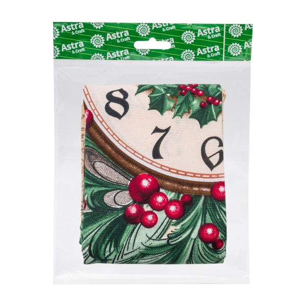 Рогожка арт 904 рис 29288 вид 1 Чудесное время 63х150см, Astra&Craft