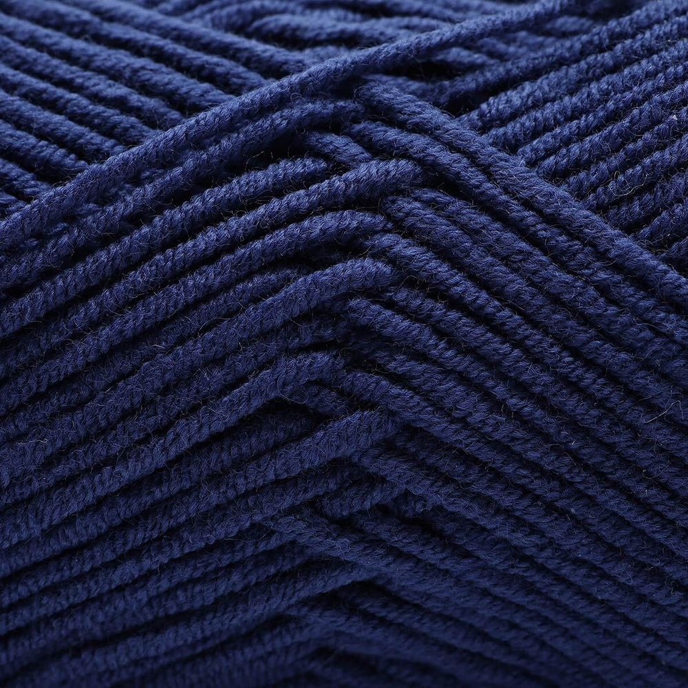 Пряжа Astra Premium (Астра Премиум) Джинс, (Jeans) / уп.4 мот. по 50 г, 135 м, 685 индиго