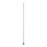 Крючок тунисский металл ⌀4.5 мм, 36 см, в чехле, Gamma SH1