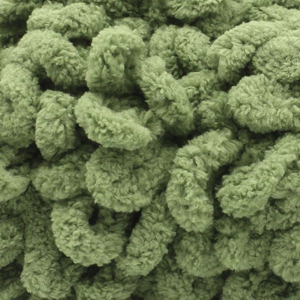 Пряжа Alize (Ализе) Puffy / уп.5 мот. по 100 г, 9м, 485 зеленая черепаха A