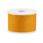 Лента (тесьма) шелковая 13.0 мм / 45.5±0.5 метров, №030 т.желтый, Gamma SR-13