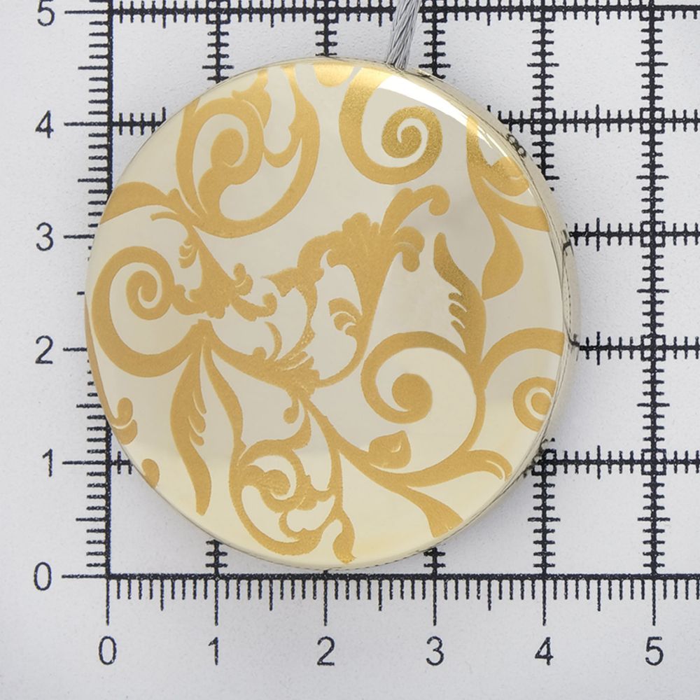 Клипсы для штор магнитные с тросом, 30см ⌀45, 2У