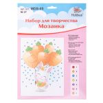 Мозаика 19.5х26.5 см, №27 Милый зайчик, Hobbius MDS-05