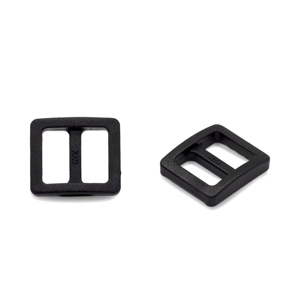 Пряжка-рамка 10 мм, черный, 200 шт