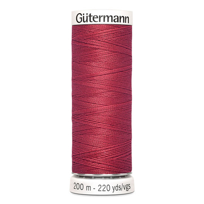 Нитки универсальные Gutermann Sew-all, 200м, 082 розовая долина, 5 катушек