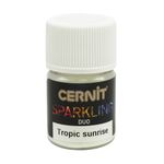 Мика-порошок, слюда Duo/двойной эффект "Sparkling Powder" 2гр. Cernit, 003 tropic sunrise/тропический восход