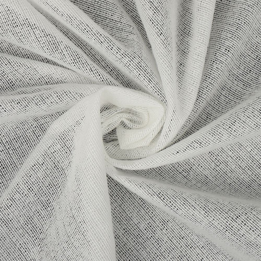 Дублерин трикотажный 65 г/м², IdealTex, 131 TD/OW белый 150см, уп.1м