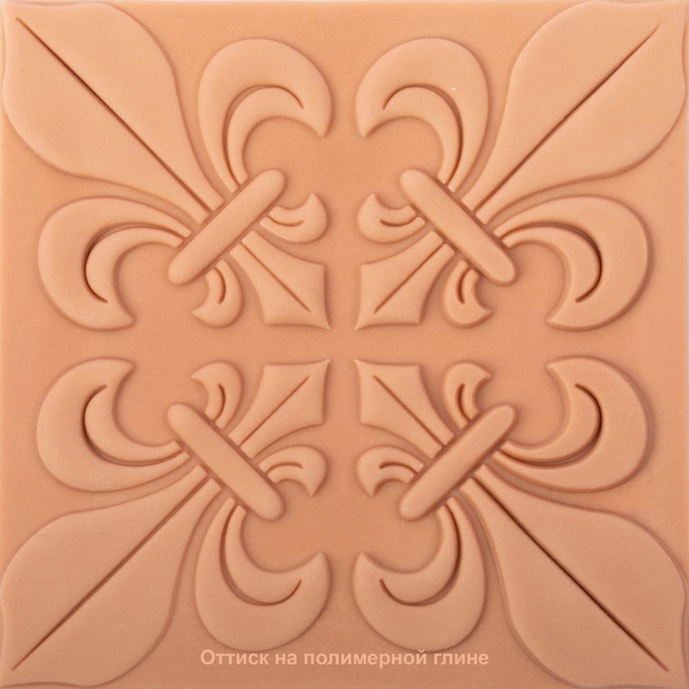 Текстурный лист Craft&Clay TSN, 36 элемент Королевская лилия