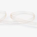 Лента капроновая (органза) _6.0 мм / 45.7 метров, 003 бл. кремовый, Blitz OR-6