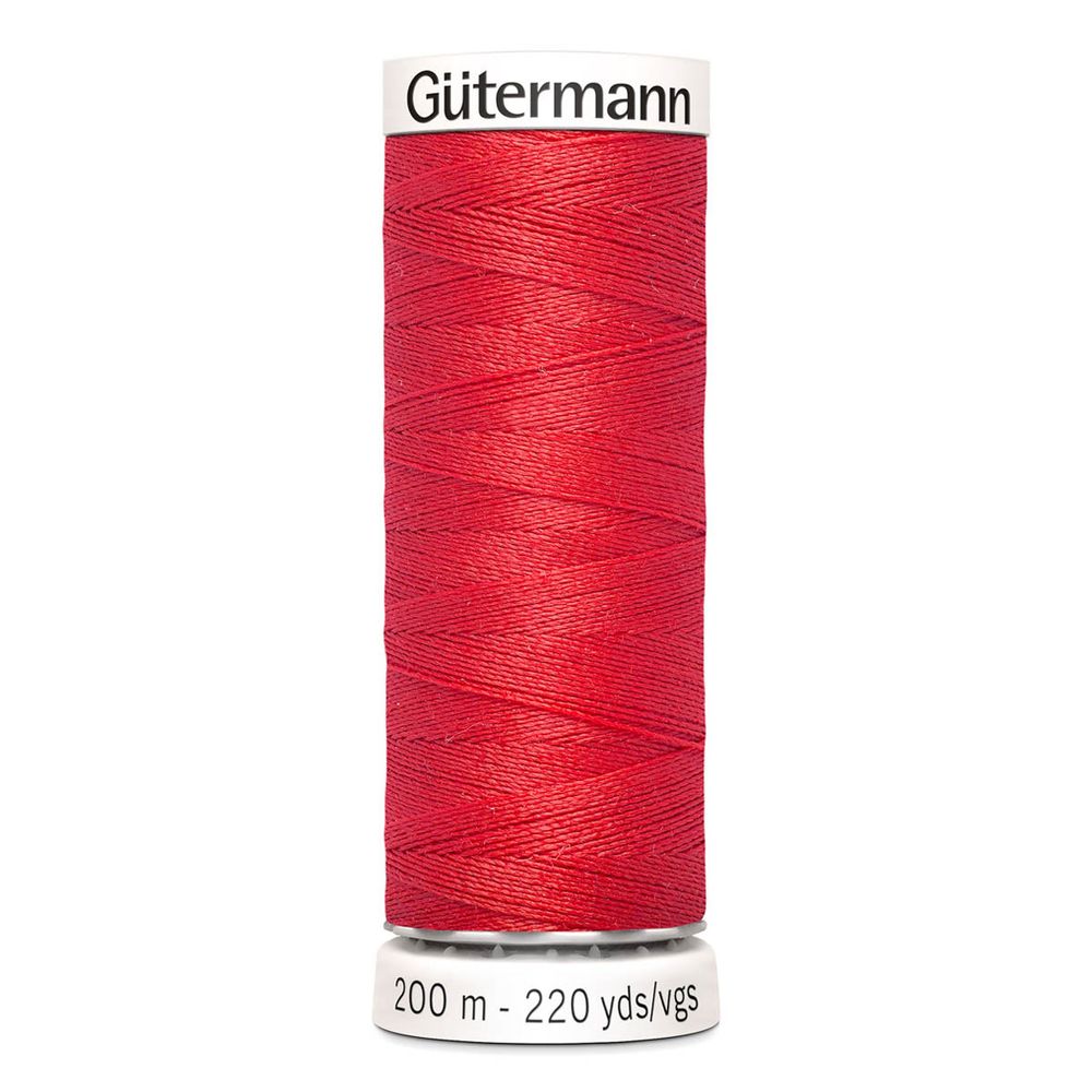 Нитки универсальные Gutermann Sew-all, 200м, 491 алый