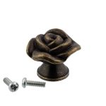 Ручка для шкатулок 3.3х2.7 см, 1 шт, 01 бронза, Промысел WF-019