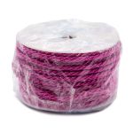 Шнур витой ⌀3.0 мм / 18.29 метров, 52 ярко-розовый