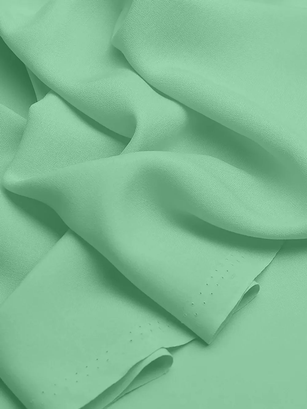 Штапель 110 г/м², 145 см / 25 метров, TBY-Vi-30-40, цв.40 св.зеленый