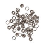 Кнопка рубашечная (джерси) открытая ⌀9.0 мм, ≈1440±20 шт, никель, Gamma