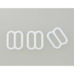 Рамки-регуляторы для бюстгальтера металл 10.0 мм, 001 белый, Arta, 50 шт, 7733815-1