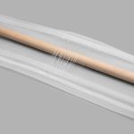 Лента (тесьма) шторная: сборка волна (1:2.5) 100 мм / 50 метров, органза с эффектом люверсов