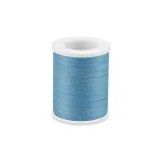 Лента (тесьма) шелковая 2.0 мм / 45.5±0.5 метров, №253 голубой, Gamma SR-2