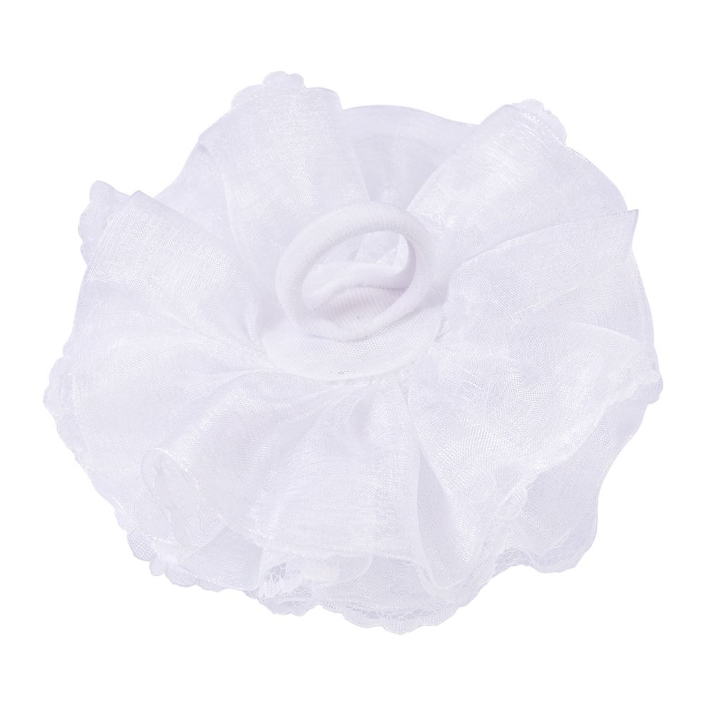 Резинка для волос, 5 шт, №02 белый, Cherry Mary DR07039