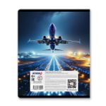 Тетрадь ученическая общая, A5 80 л. на скобе 65 г/м², белизна 100% 5 шт клетка, 01524 Океан возможностей, Светоч Т202