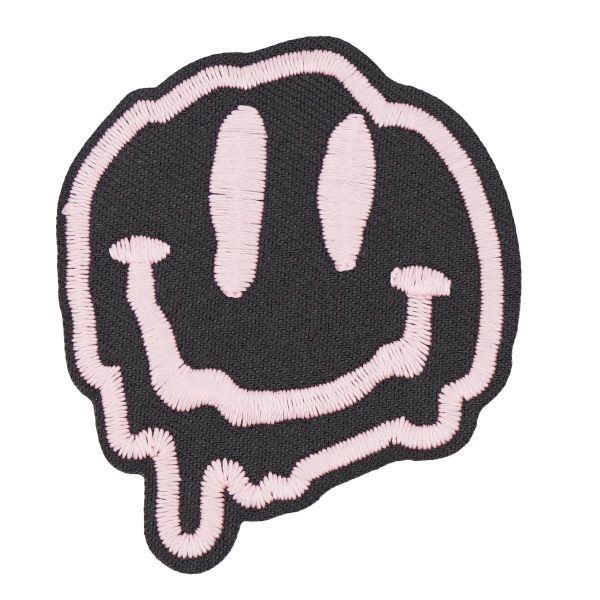 Термоаппликация светящаяся в темноте Эмодзи Улыбка, Hobby&Pro