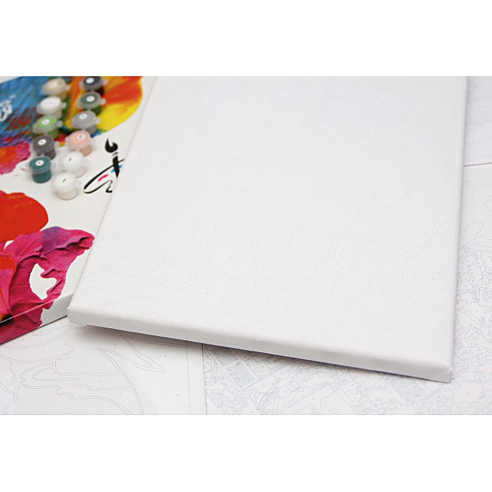 Картина по номерам Русская живопись, Свежесть Алтая 40х50см