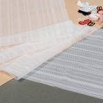 Кружево бельевое эластичное 160 мм / 10 м, цв.1 белый, 250, Kruzhevo