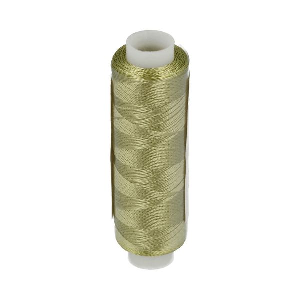 Нитки вышивальные Gamma V150/2, 10х200 ярдов, 3237 гр.зеленый