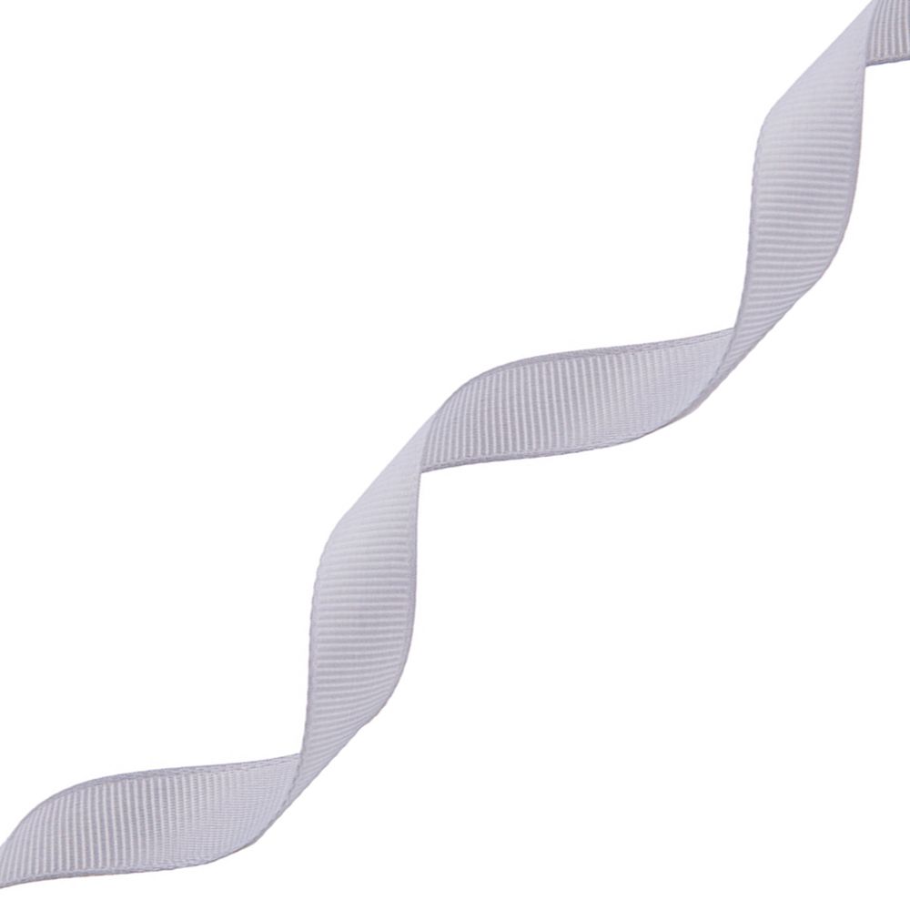 Лента репсовая (в рубчик) 12.0 мм, 148 стальной, уп.18,28 м