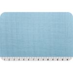 Ткань для пэчворка Peppy Марлевка Solid Bamboo Embrace, отрез 100х125 см, 120 г/м², Baby Blue, Shannon Fabrics