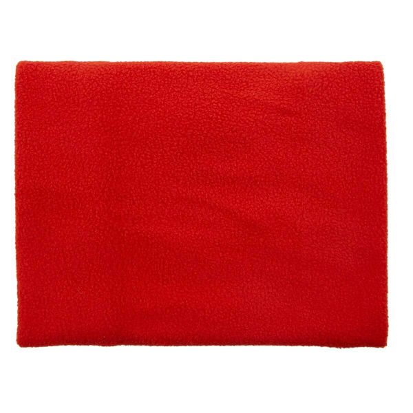 Трикотаж для кукол флис 180 (47х50 см-+3см) (23185 красный)