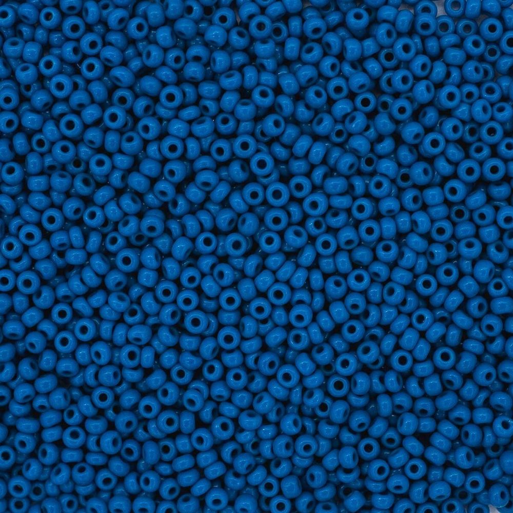 Бисер Preciosa 10/0 (2.3 мм), 100 г (5х20 г), непрозрачный, цв. 33210