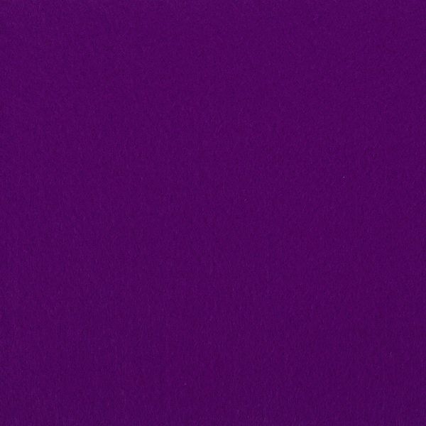 Фетр листовой мягкий 2.2 мм, 20х30 см, 5 шт, 114 т.сиреневый, Blitz FKC22-20/30