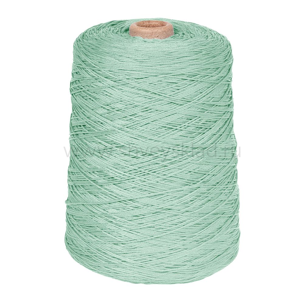 Мулине Gamma бобина 480±30 г (1800 метров), хлопок, цв. 5207 св.мятный Мулине Gamma бобина 480±30 г (1800 метров), хлопок, цв. 5207 св.мятный